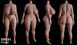 Boneca sexual de Tasha (Climax Doll Ultra 161cm i-cup silicone)