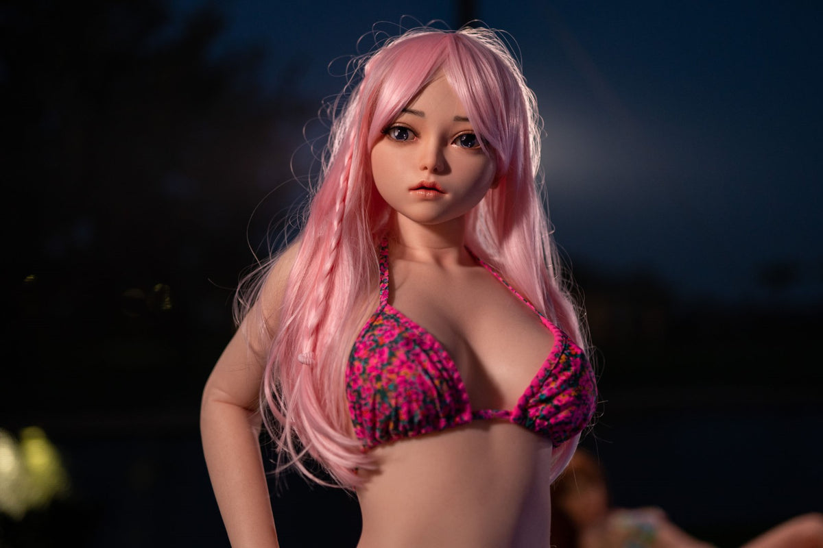 Anna-maio ​​(Doll Forever Silicone para copo eletrônico de 160 cm)