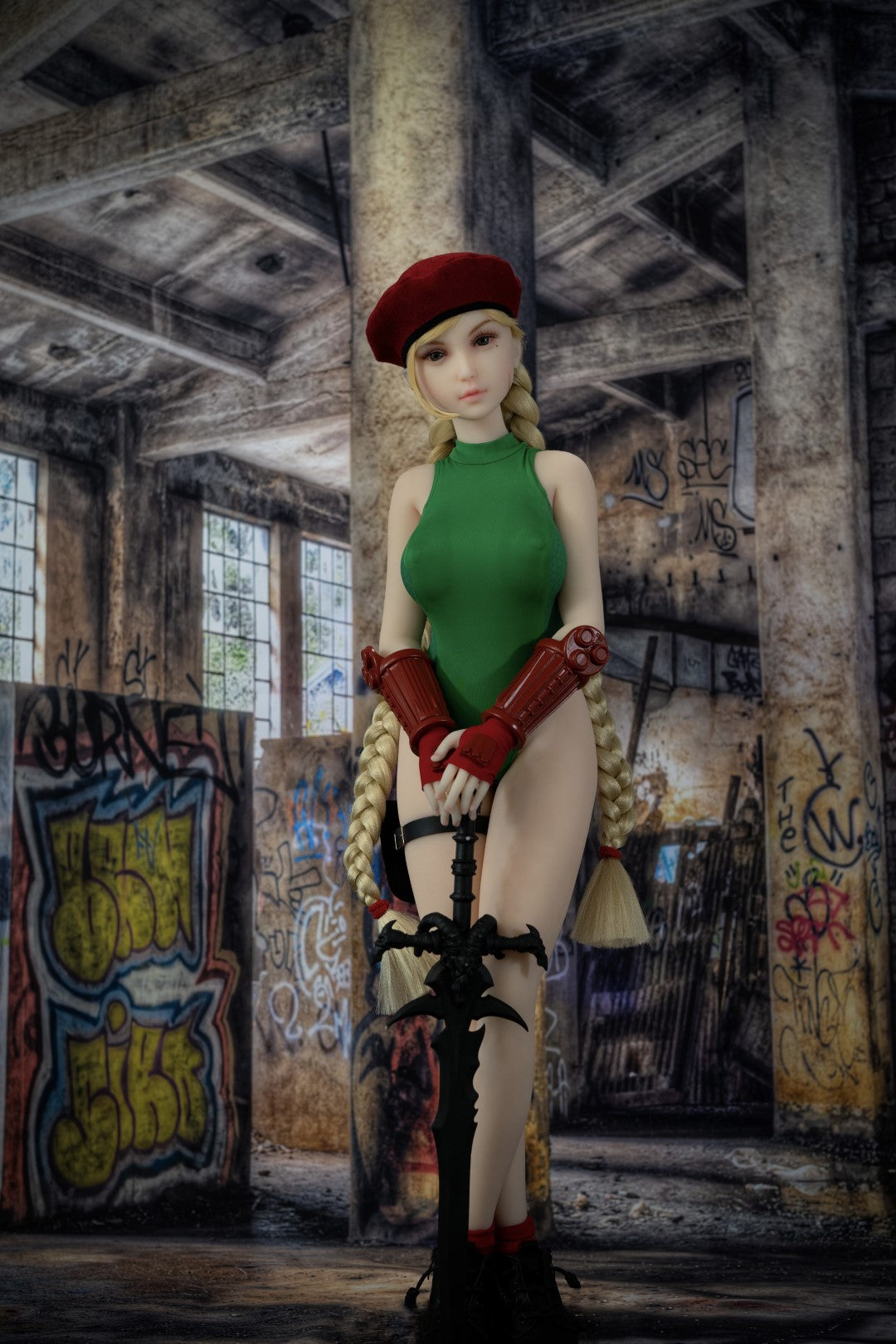 Kamy + traje (Doll Forever Copa F TPE de 95 cm) EXPRESS