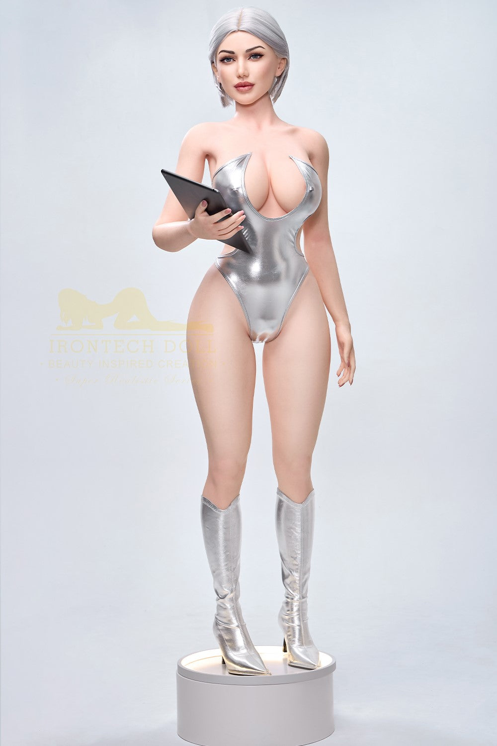 Boneca Sexual Cassiopeia (Irontech Doll 159cm G-Cup S13 Silicone)