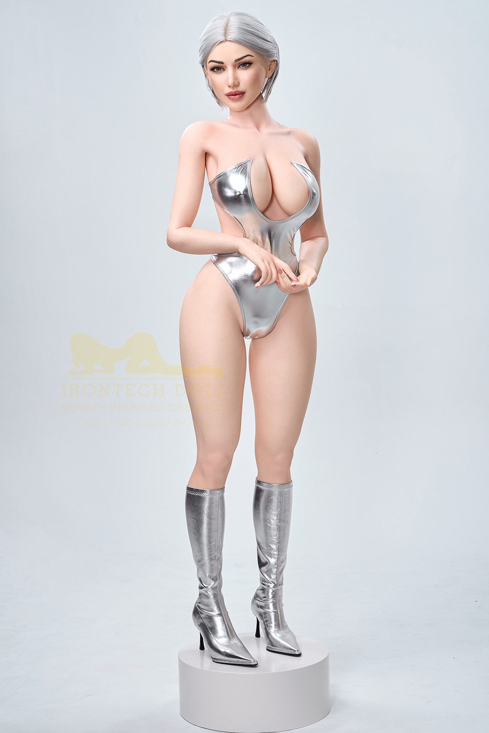 Boneca Sexual Cassiopeia (Irontech Doll 159cm G-Cup S13 Silicone)
