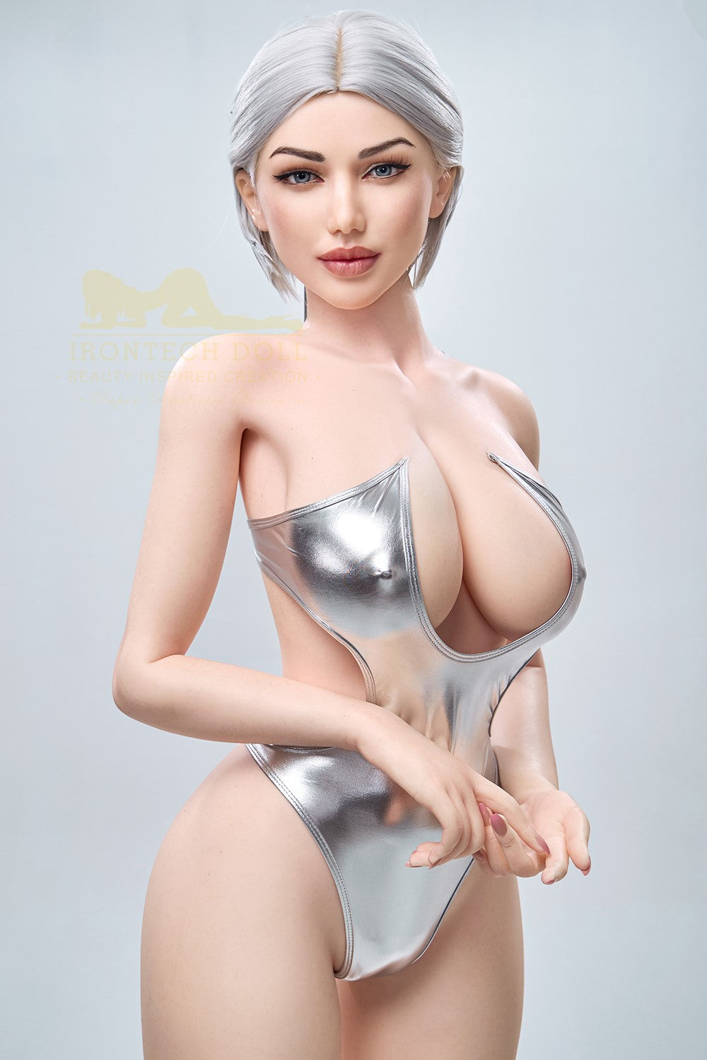 Boneca Sexual Cassiopeia (Irontech Doll 159cm G-Cup S13 Silicone)