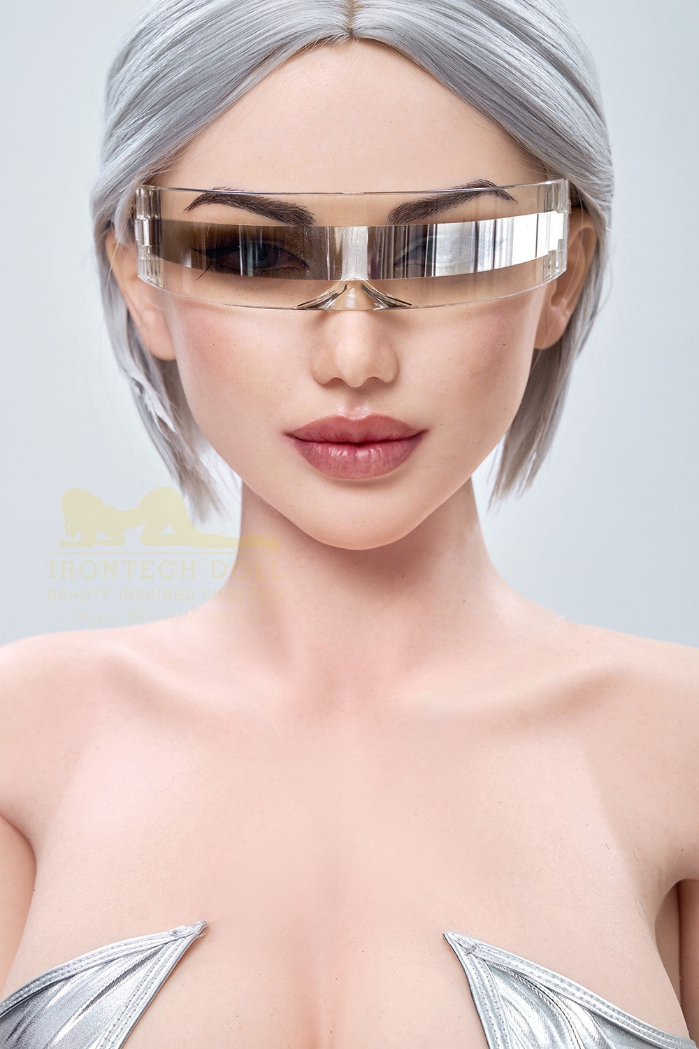 Boneca Sexual Cassiopeia (Irontech Doll 159cm G-Cup S13 Silicone)