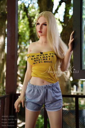 Boneca sexual Chandra (AK-Doll 162cm E-Cup LS#10 Silicone)