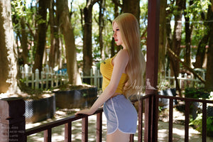 Boneca sexual Chandra (AK-Doll 162cm E-Cup LS#10 Silicone)