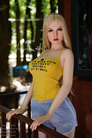 Boneca sexual Chandra (AK-Doll 162cm E-Cup LS#10 Silicone)
