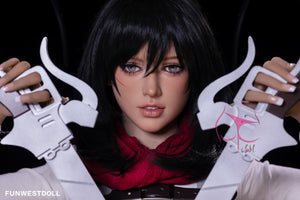 Boneca sexual de Mikasa Chloe (FunWest Doll 159cm A-Cup #035 TPE)