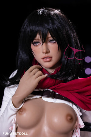 Boneca sexual de Mikasa Chloe (FunWest Doll 159cm A-Cup #035 TPE)