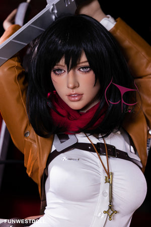 Boneca sexual de Mikasa Chloe (FunWest Doll 159cm A-Cup #035 TPE)