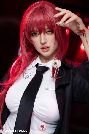 Boneca sexual chloe (FunWest Doll 162cm F-Cup #035 TPE) EXPRESS