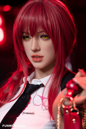 Boneca sexual chloe (FunWest Doll 162cm F-Cup #035 TPE) EXPRESS