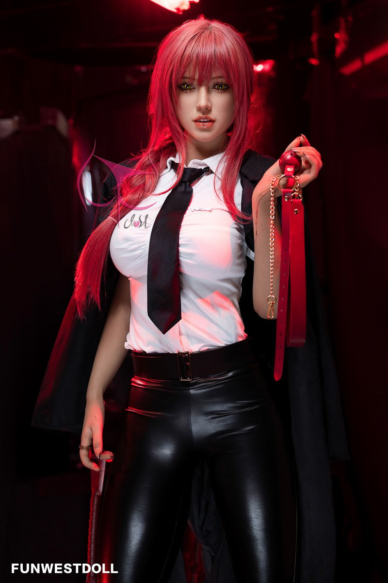 Boneca Sexual Chloe (FunWest Doll Copa F de 162 cm #035 TPE)