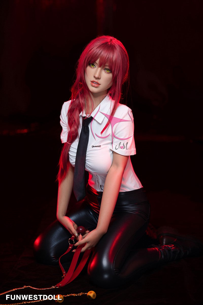 Boneca Sexual Chloe (FunWest Doll Copa F de 162 cm #035 TPE)