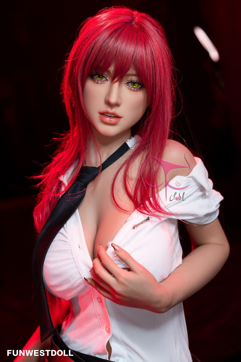 Chloe Sex doll (FunWest Doll 162cm F-cup #035 TPE)