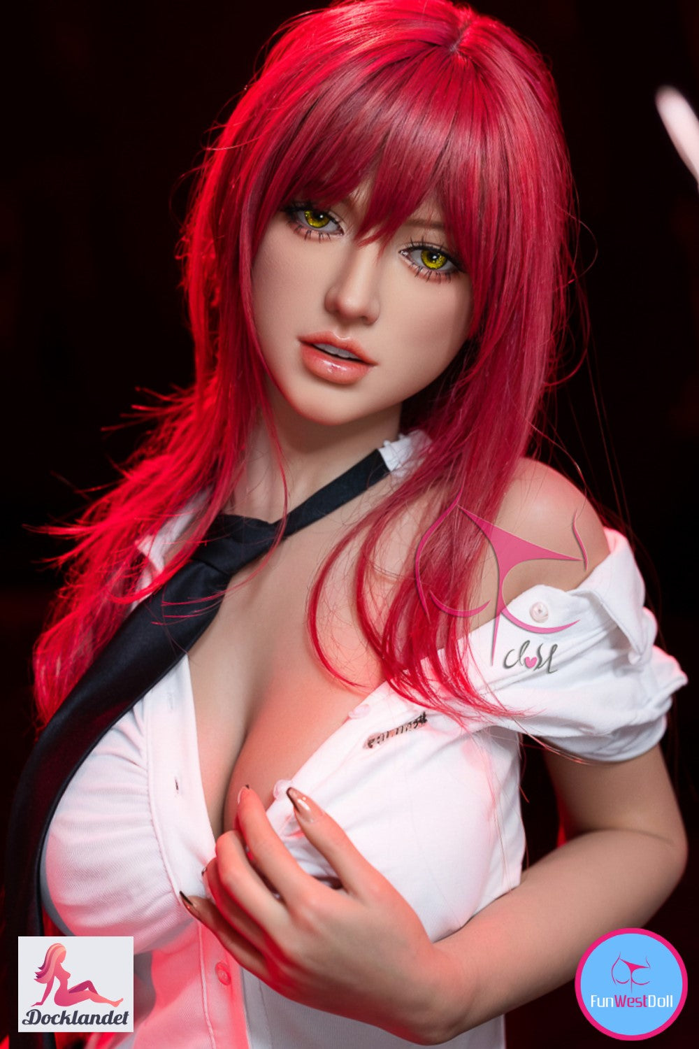cloe muñeca sexual (FunWest Doll 162 cm Copa F #035 TPE) EXPRESS