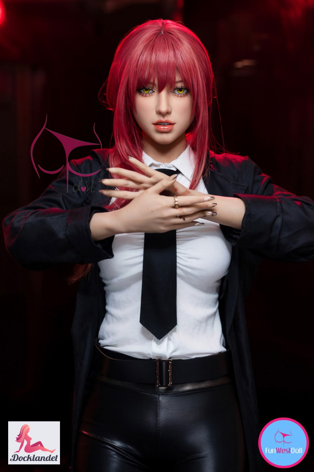 Boneca Sexual Chloe (FunWest Doll Copa F de 162 cm #035 TPE)