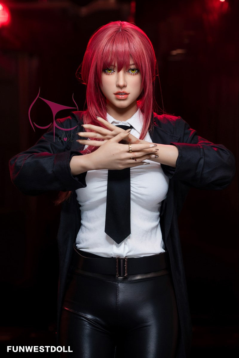 Boneca Sexual Chloe (FunWest Doll Copa F de 162 cm #035 TPE)