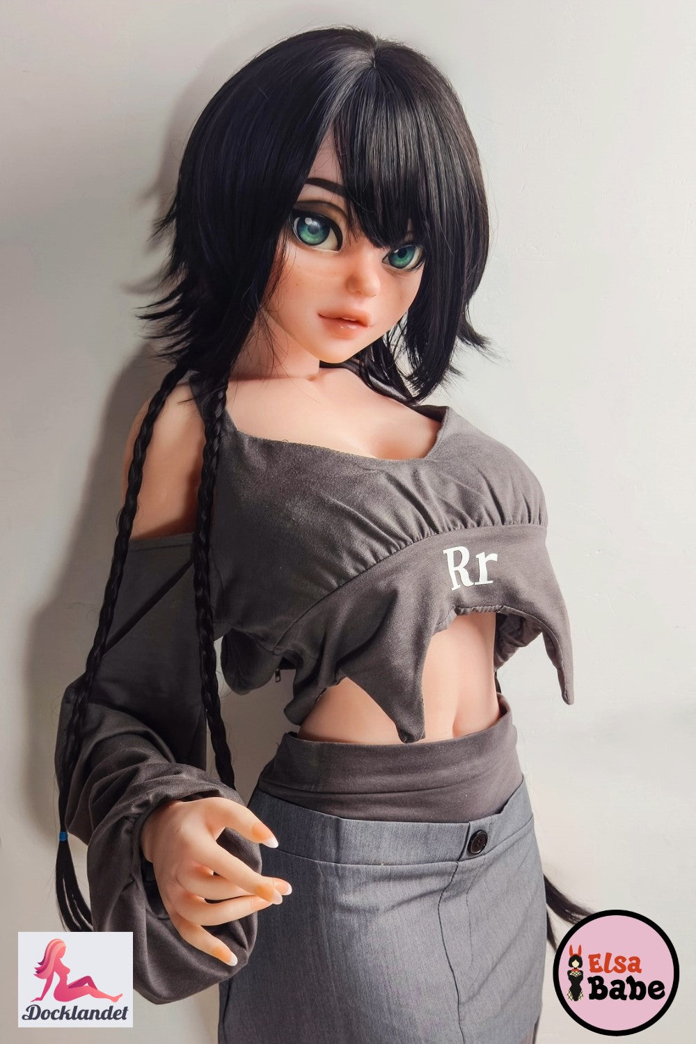 Cloé Miranda muñeca sexual (Elsa Babe 148cm DHR009 Silicona)