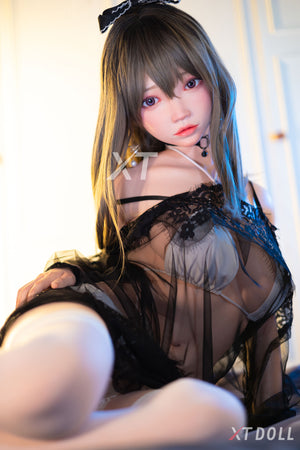 Boneca sexual de bolhas (XT Doll 150cm d-kupa #xt-bym11 silicone)