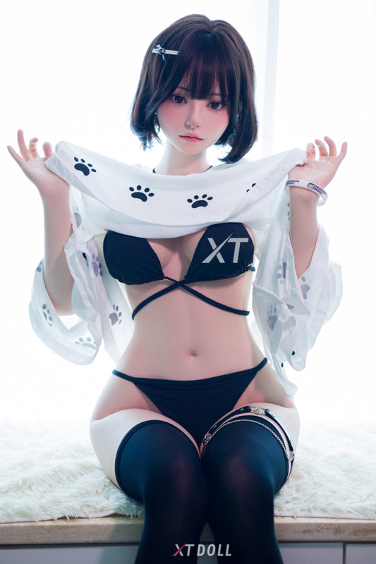 akira muñeca sexual (XT Doll 157cm Copa D #XT-pantalones2-B Silicona)