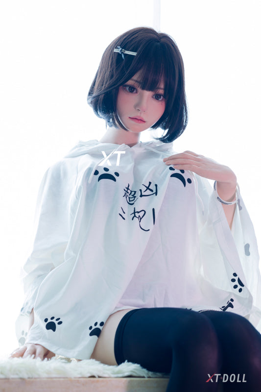 akira muñeca sexual (XT Doll 157cm Copa D #XT-pantalones2-B Silicona)
