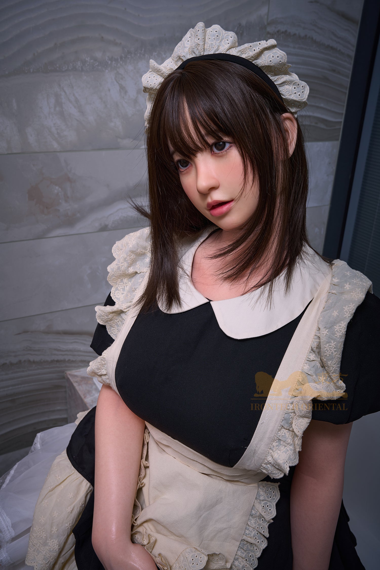 Yui muñeca sexual (Irontech Doll Copa E de 158 cm A5 RST silicona)