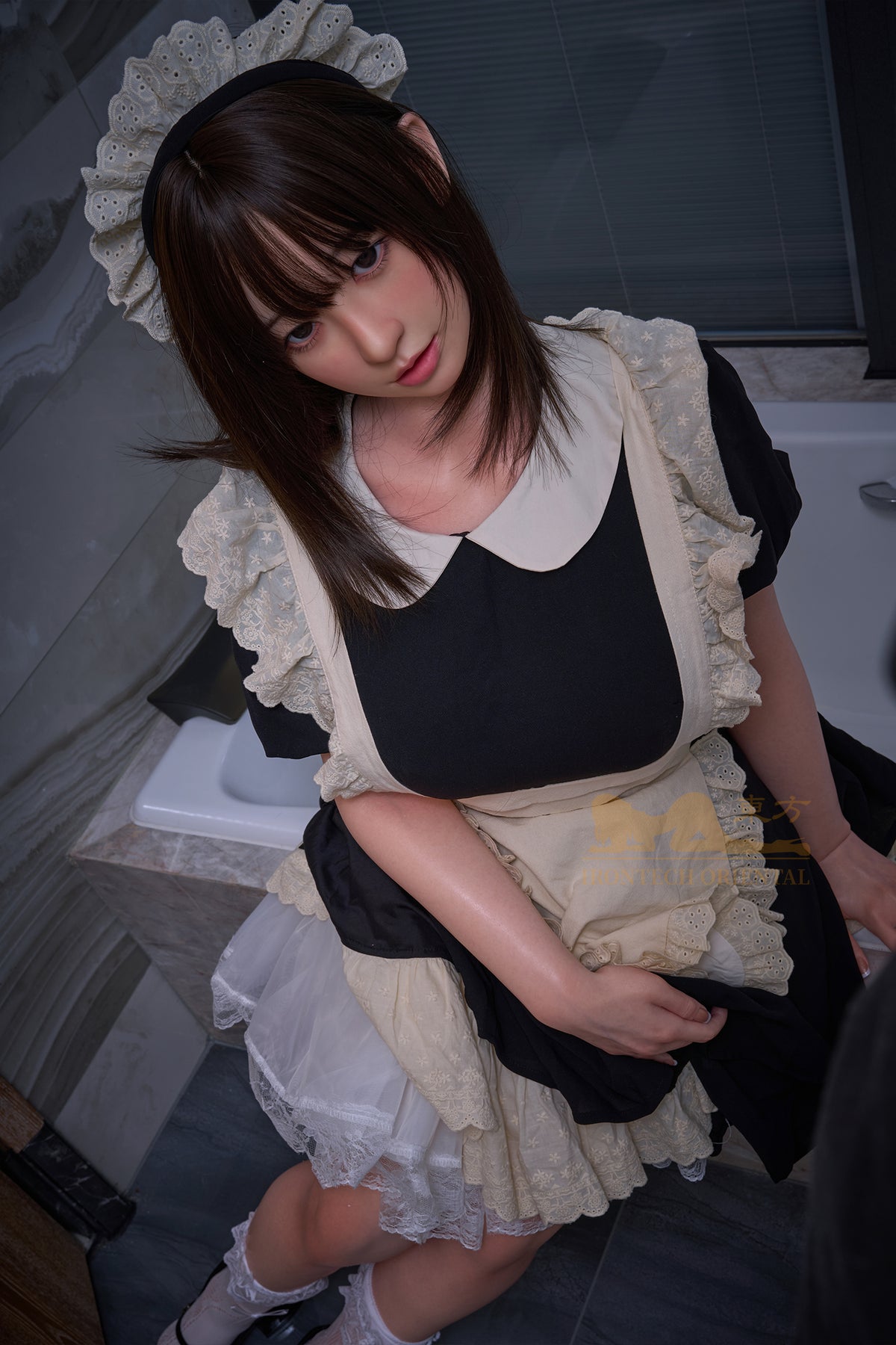 Yui muñeca sexual (Irontech Doll Copa E de 158 cm A5 RST silicona)