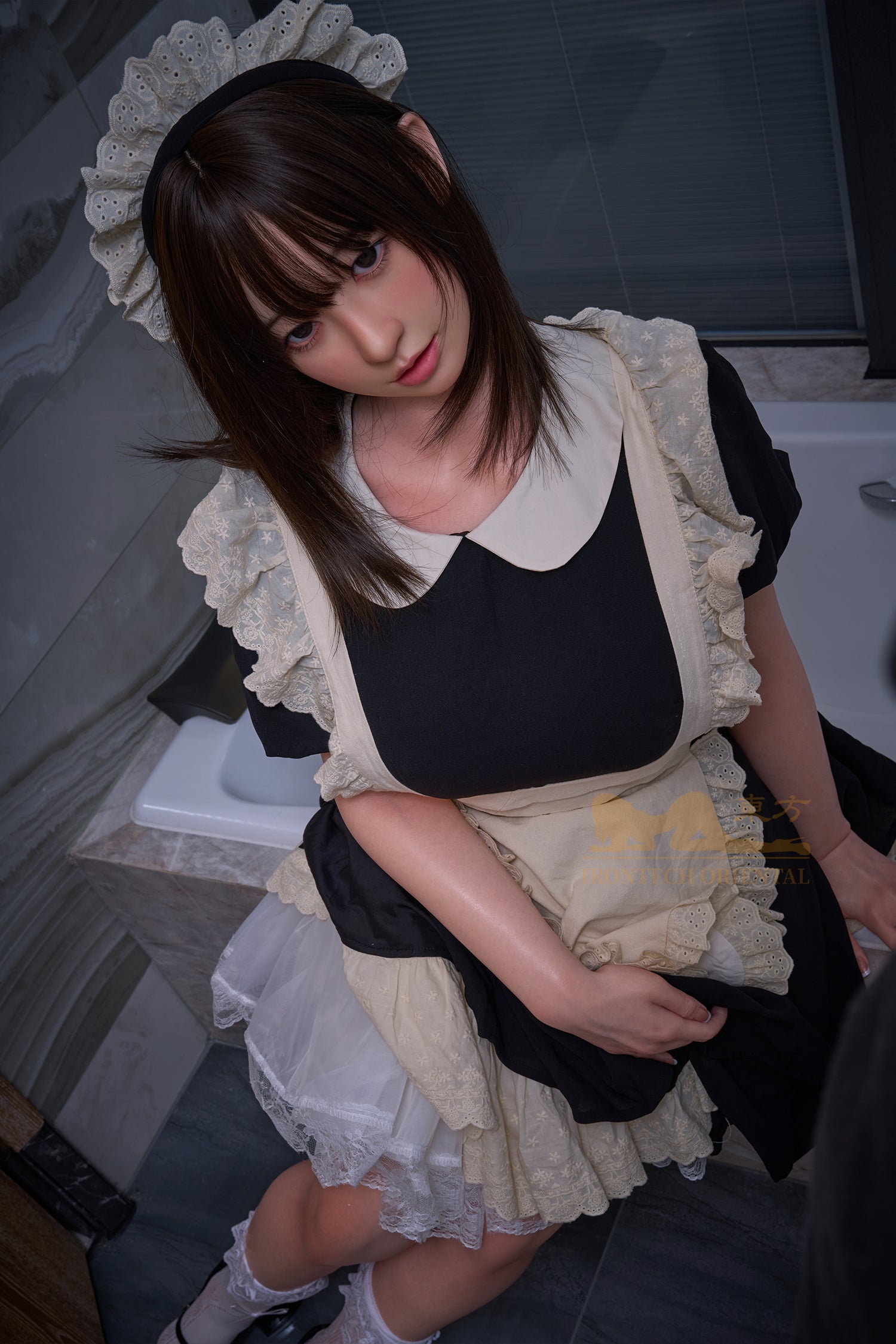 Yui muñeca sexual (Irontech Doll Copa E de 158 cm A5 RST silicona)