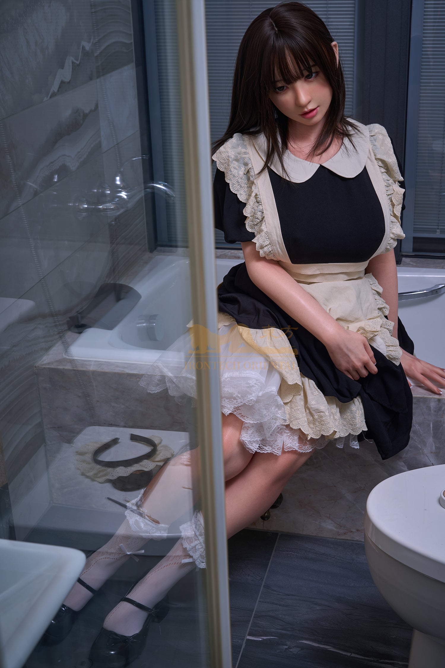 Yui muñeca sexual (Irontech Doll Copa E de 158 cm A5 RST silicona)