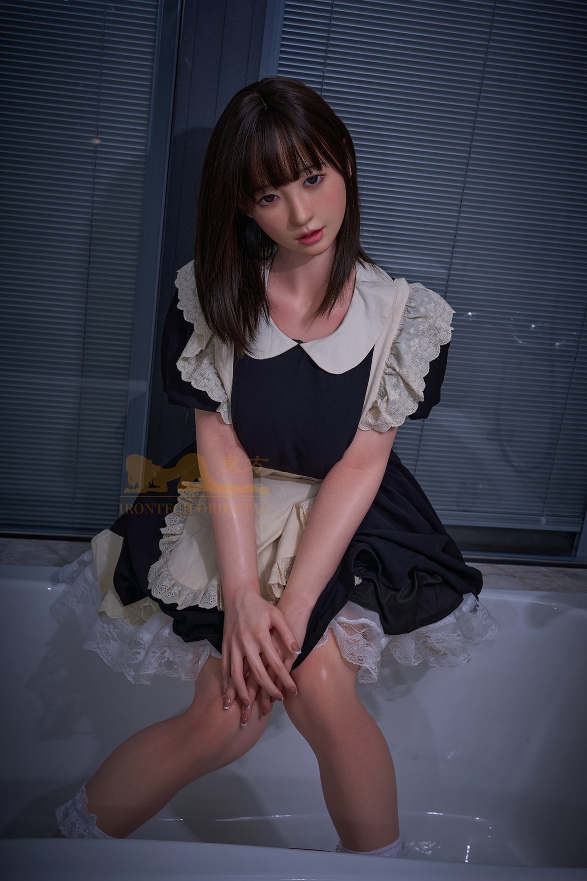 Yui muñeca sexual (Irontech Doll Copa E de 158 cm A5 RST silicona)