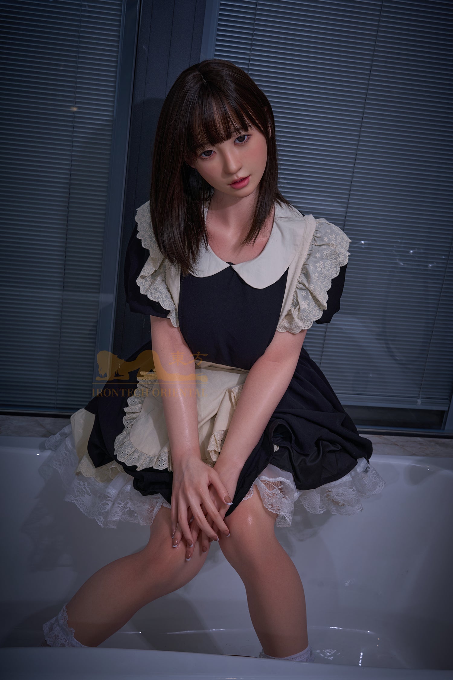 Yui muñeca sexual (Irontech Doll Copa E de 158 cm A5 RST silicona)