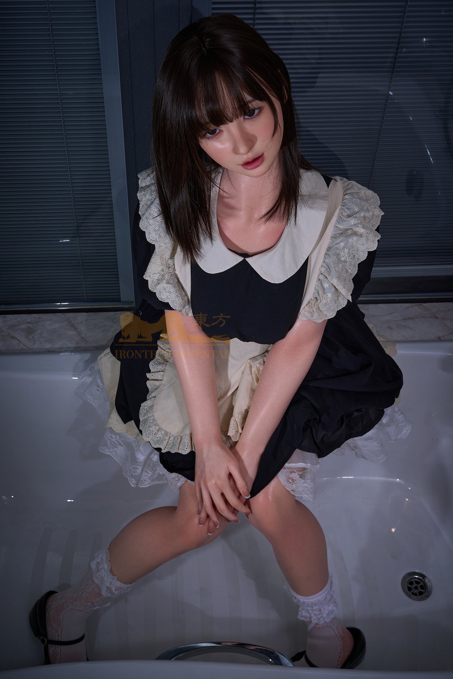 Yui muñeca sexual (Irontech Doll Copa E de 158 cm A5 RST silicona)