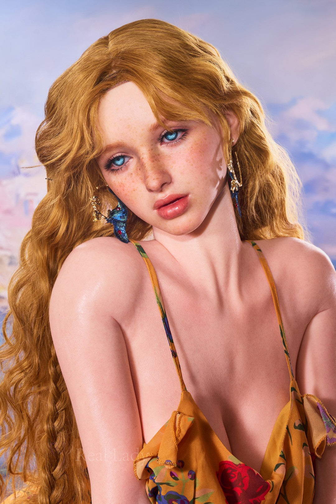 Elías muñeca sexual (Real Lady 159cm Copa F R22 RST silicona)