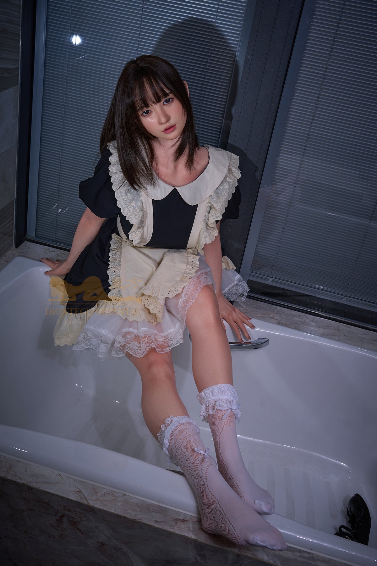 Yui muñeca sexual (Irontech Doll Copa E de 158 cm A5 RST silicona)