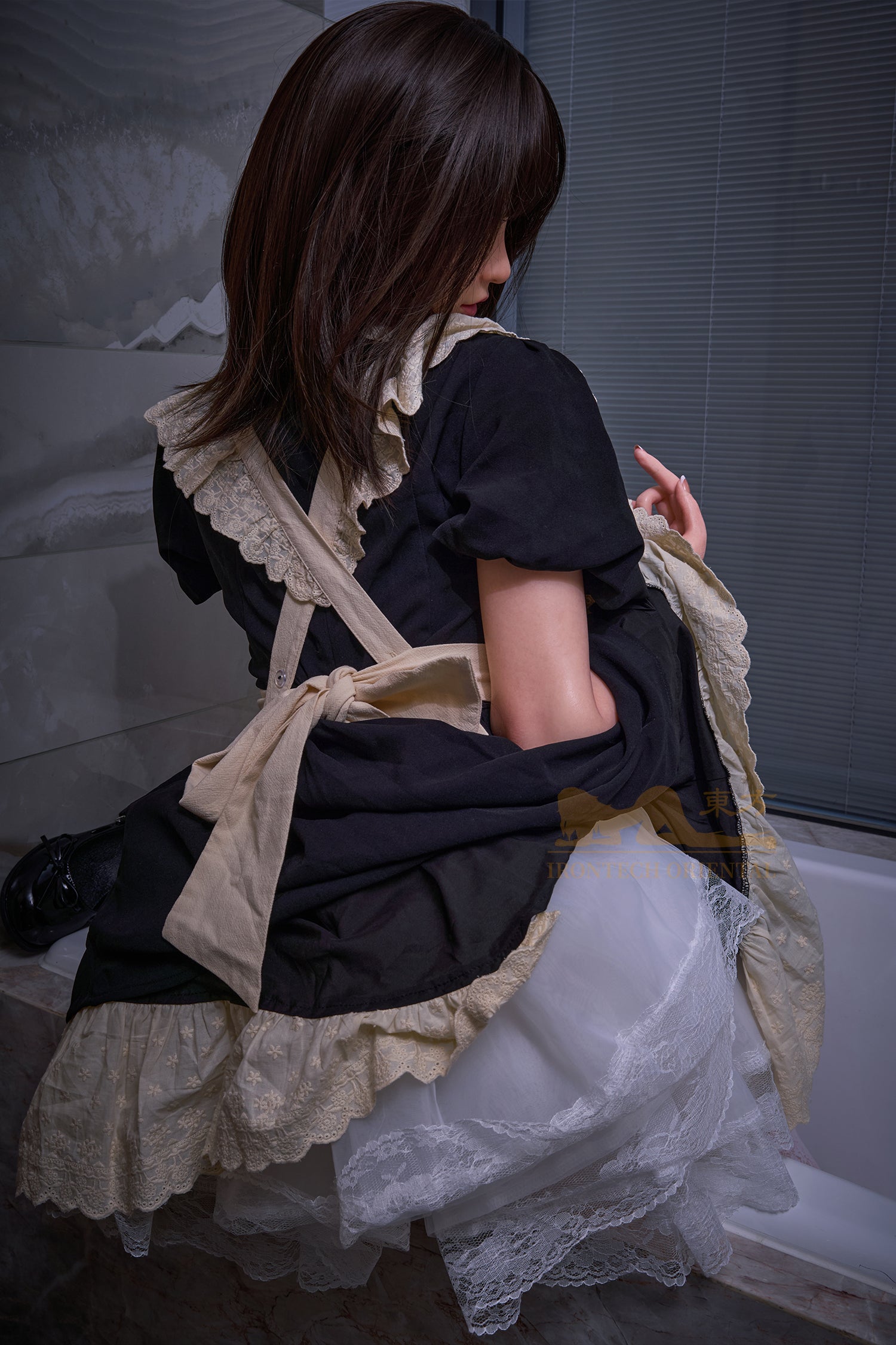 Yui muñeca sexual (Irontech Doll Copa E de 158 cm A5 RST silicona)