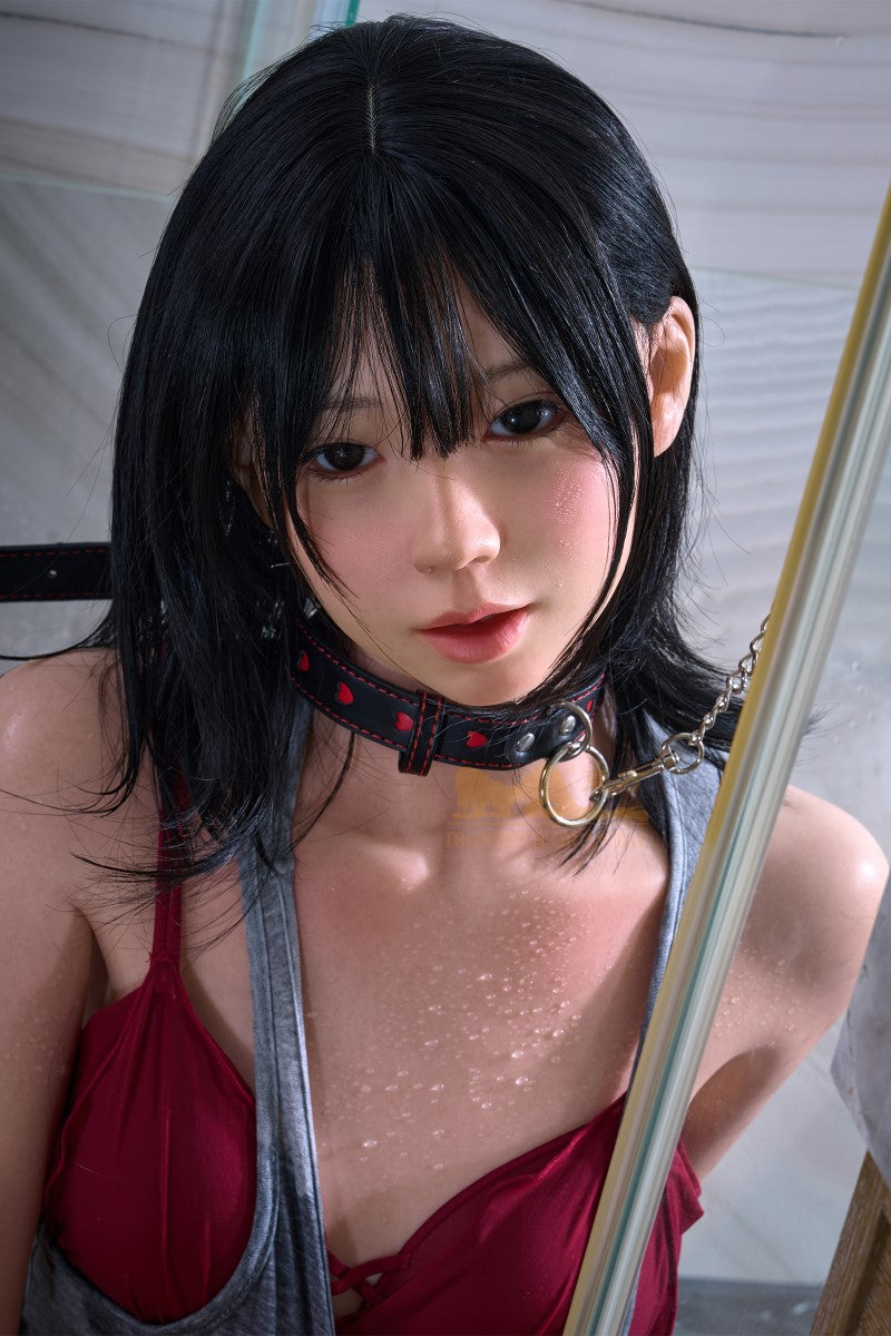 kurumi muñeca sexual (Irontech Doll 161 cm D-Cup A4 (silicona)