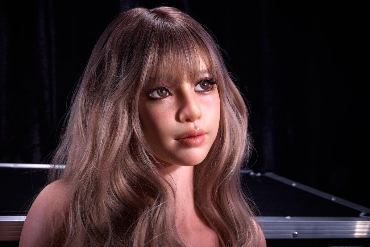 alodía muñeca sexual (Real Lady 159cm Copa F R9 Silicona)