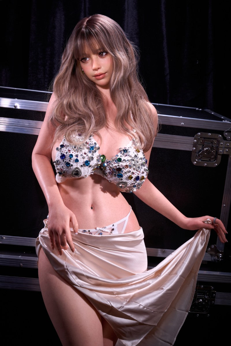 alodía muñeca sexual (Real Lady 159cm Copa F R9 Silicona)