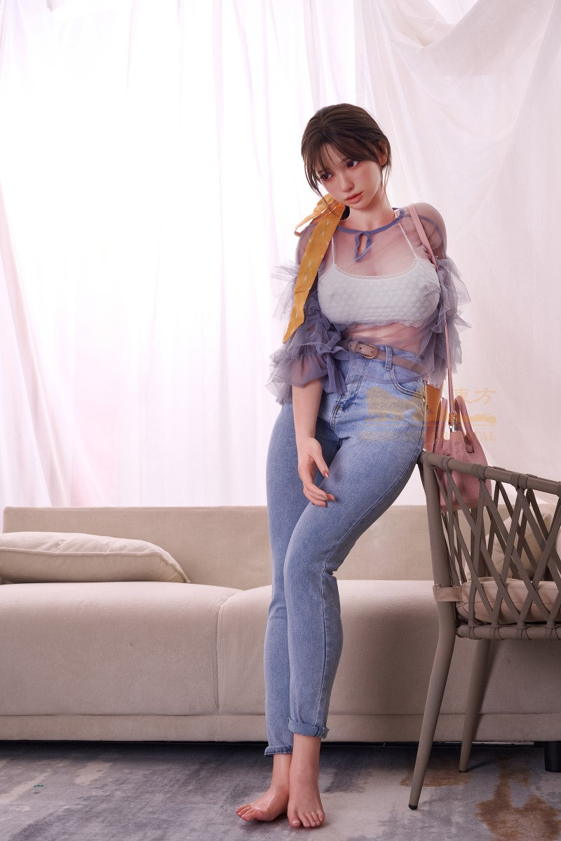 Bote muñeca sexual (Irontech Doll 161 cm D-Cup S32 Silicona)