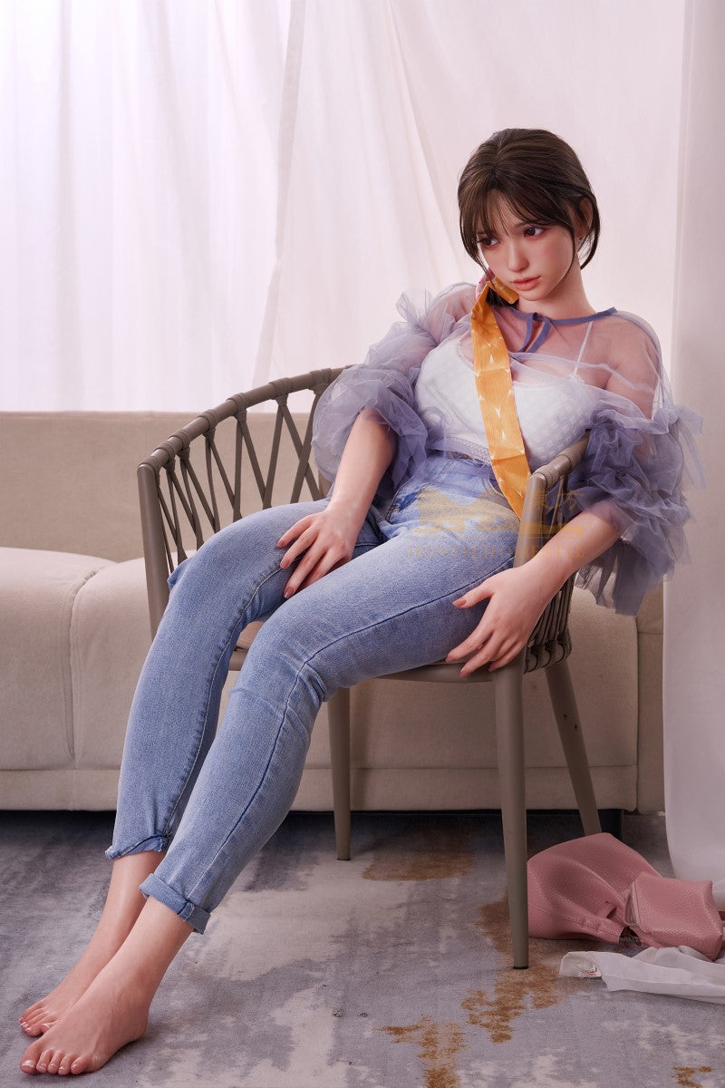 Bote muñeca sexual (Irontech Doll 161 cm D-Cup S32 Silicona)