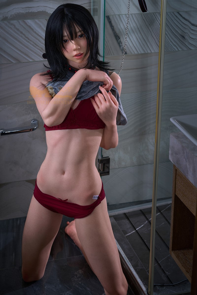 kurumi muñeca sexual (Irontech Doll 161 cm D-Cup A4 (silicona)