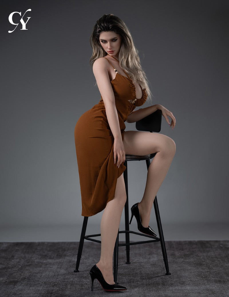 Boneca Sexual Carina (TOP CYDOLL Copo F de 168cm TPE+Silicone)