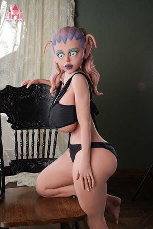 Boneca sexual Celestia (Dolls Castle 141cm H-Kupa #10 TPE)