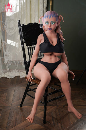 Boneca sexual Celestia (Dolls Castle 141cm H-Kupa #10 TPE)