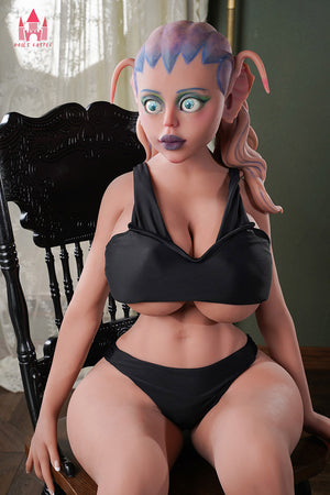 Boneca sexual Celestia (Dolls Castle 141cm H-Kupa #10 TPE)