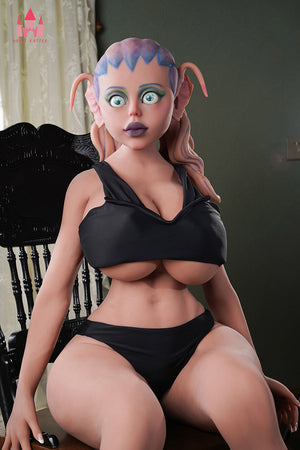 Boneca sexual Celestia (Dolls Castle 141cm H-Kupa #10 TPE)