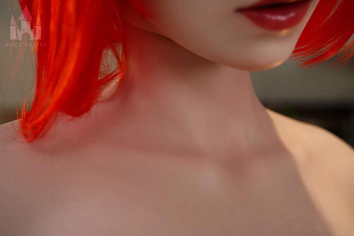 Chelsea muñeca sexual (Dolls Castle Copa E de 163 cm #S23 RST Silicona)