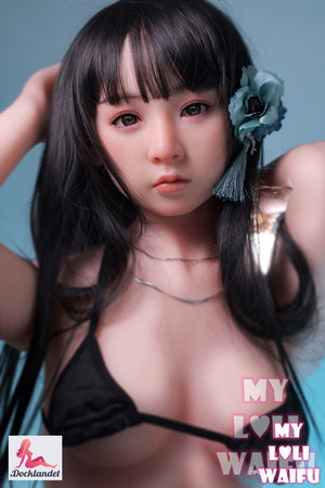 Boneca sexual chiharu (My Loli Waifu 148cm B-Cup #5 TPE+Silicone)