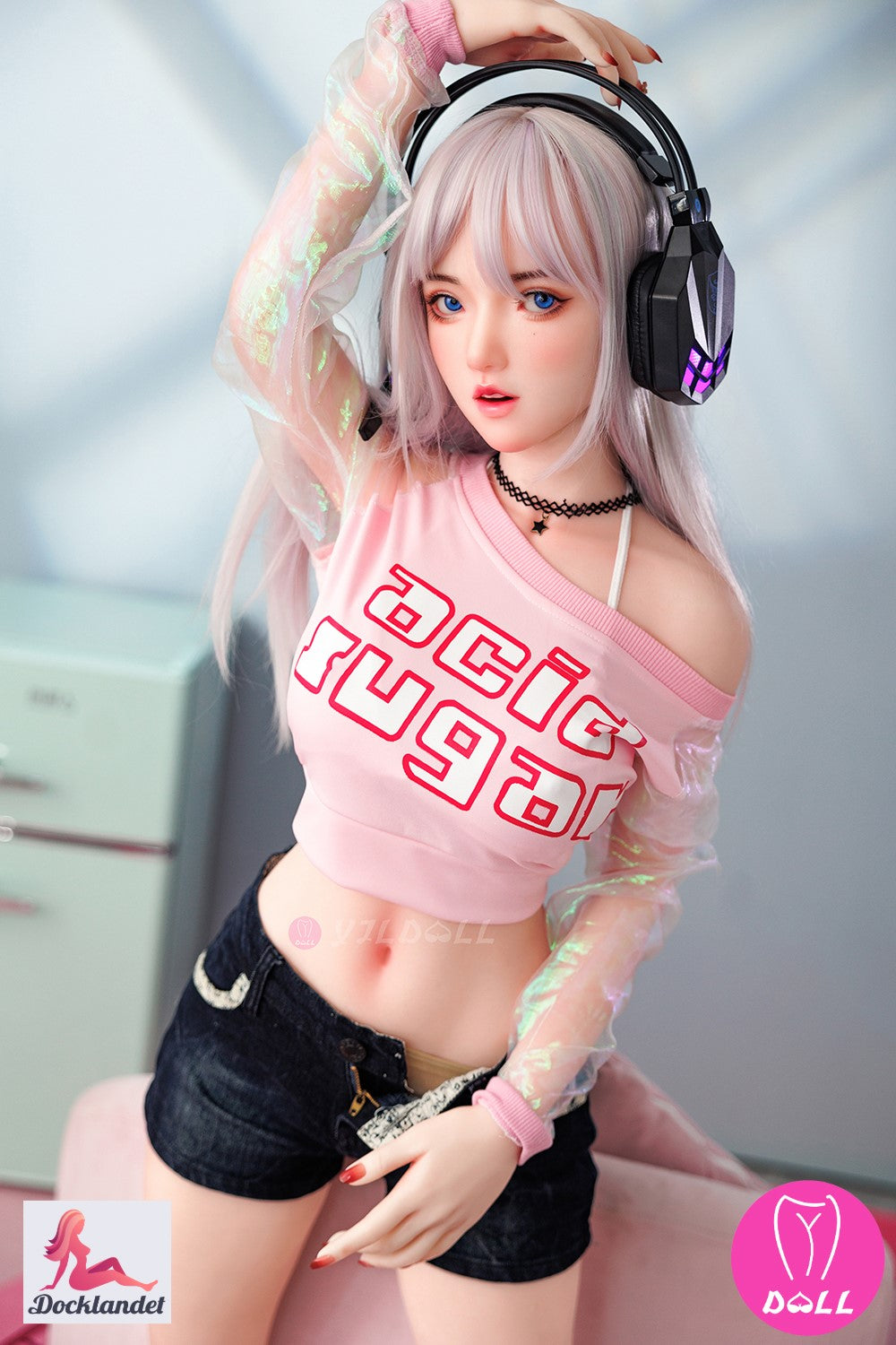 Boneca sexual chitra (YJL Doll 148cm E-Cup #828 TPE+silicone)