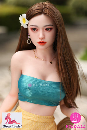 Boneca sexual chiyo (YJL Doll 160cm D-Cup #810 Silicone)